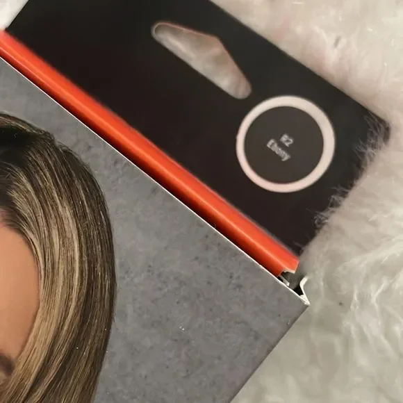 Halo Hoop Invisible Extension in Ebony R2 - Picture 4 of 4